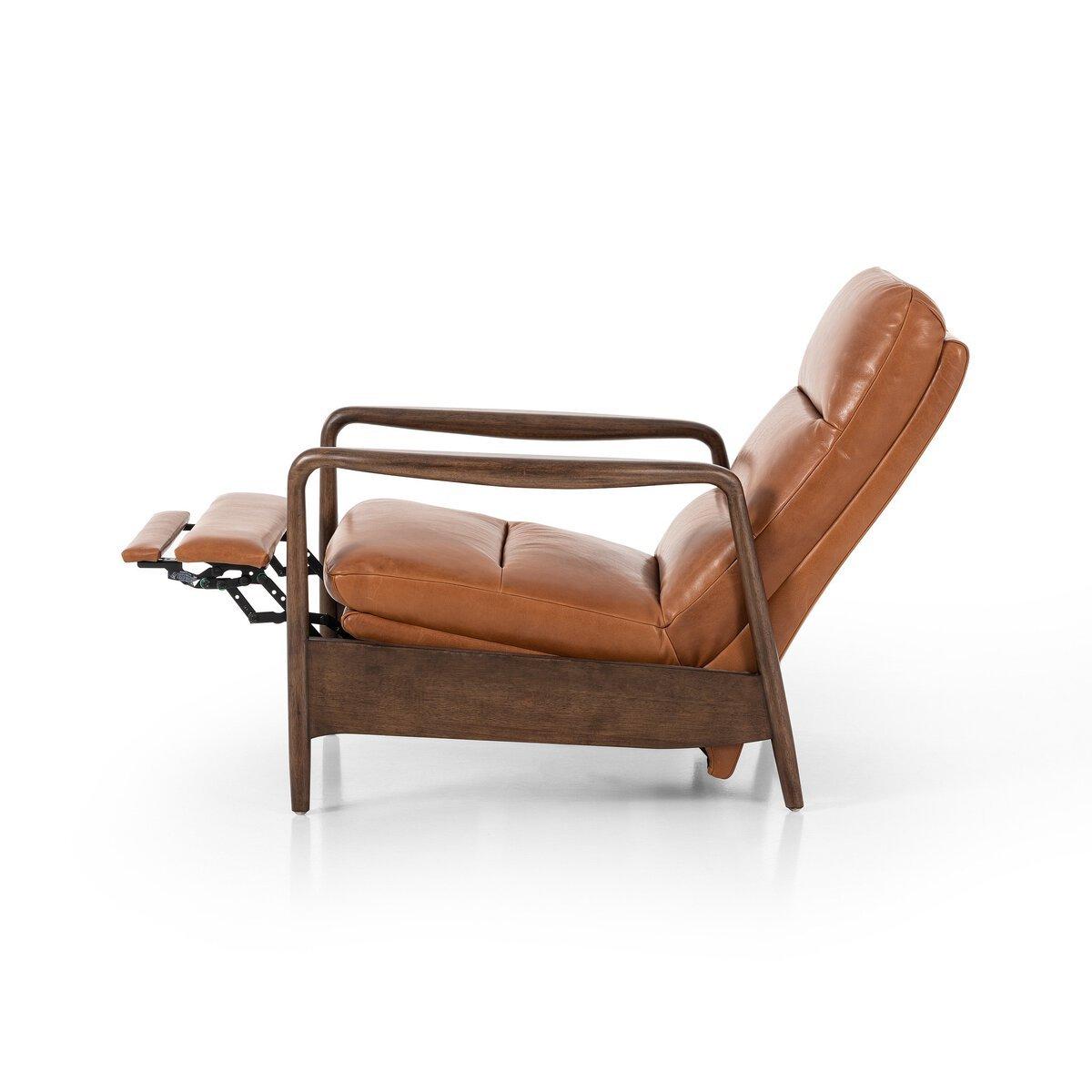tobacco rhodes Four Hands Rhodes Recliner tobacco rhodes Four Hands Rhodes Recliner