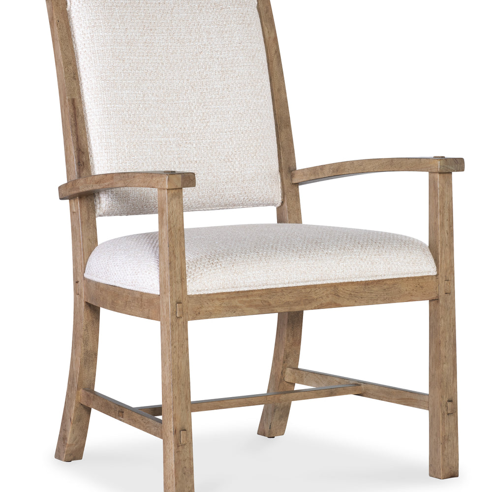 Vineyard Row Post Back Upholstered Arm Chair