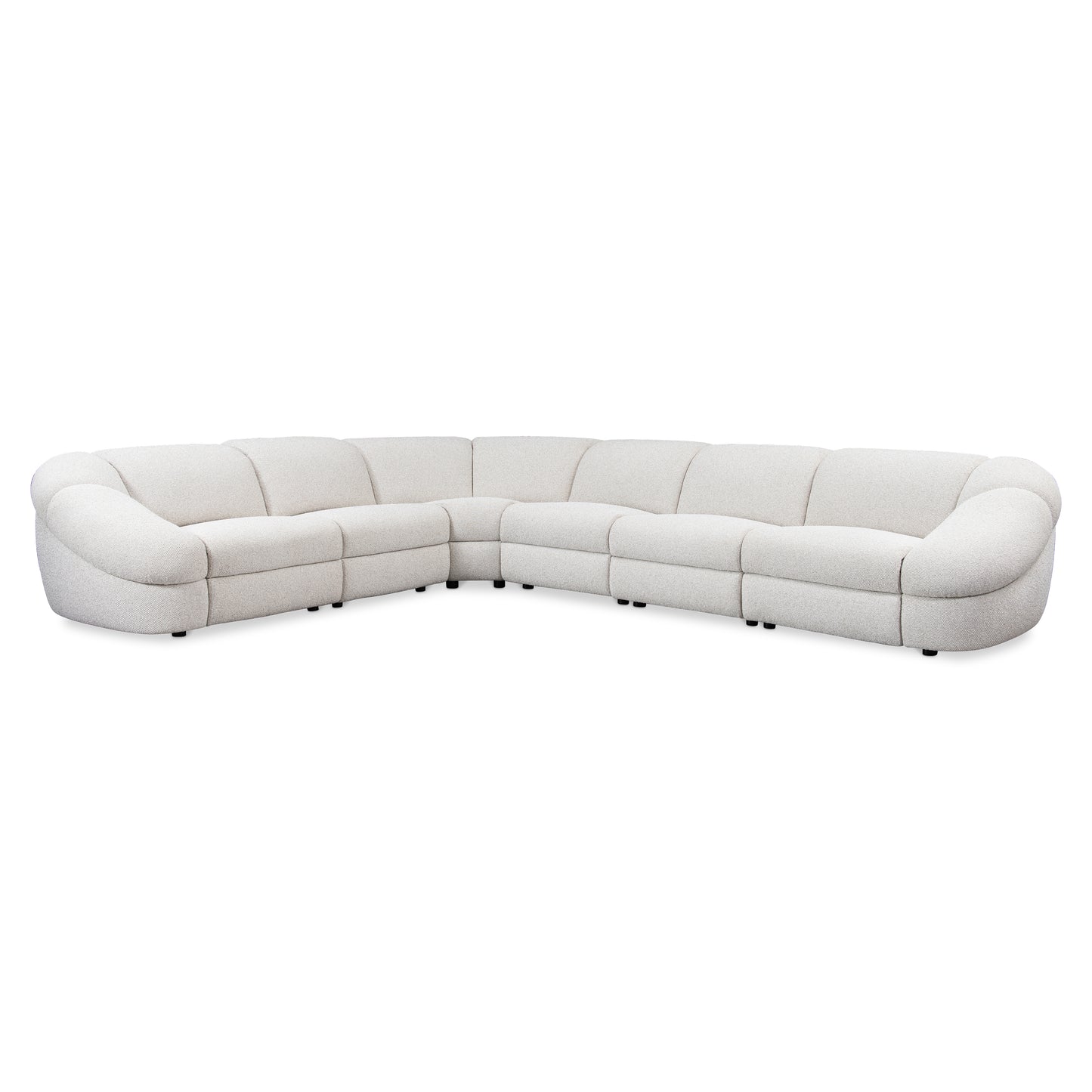 Massimo Fabric Power Motion Sectional
