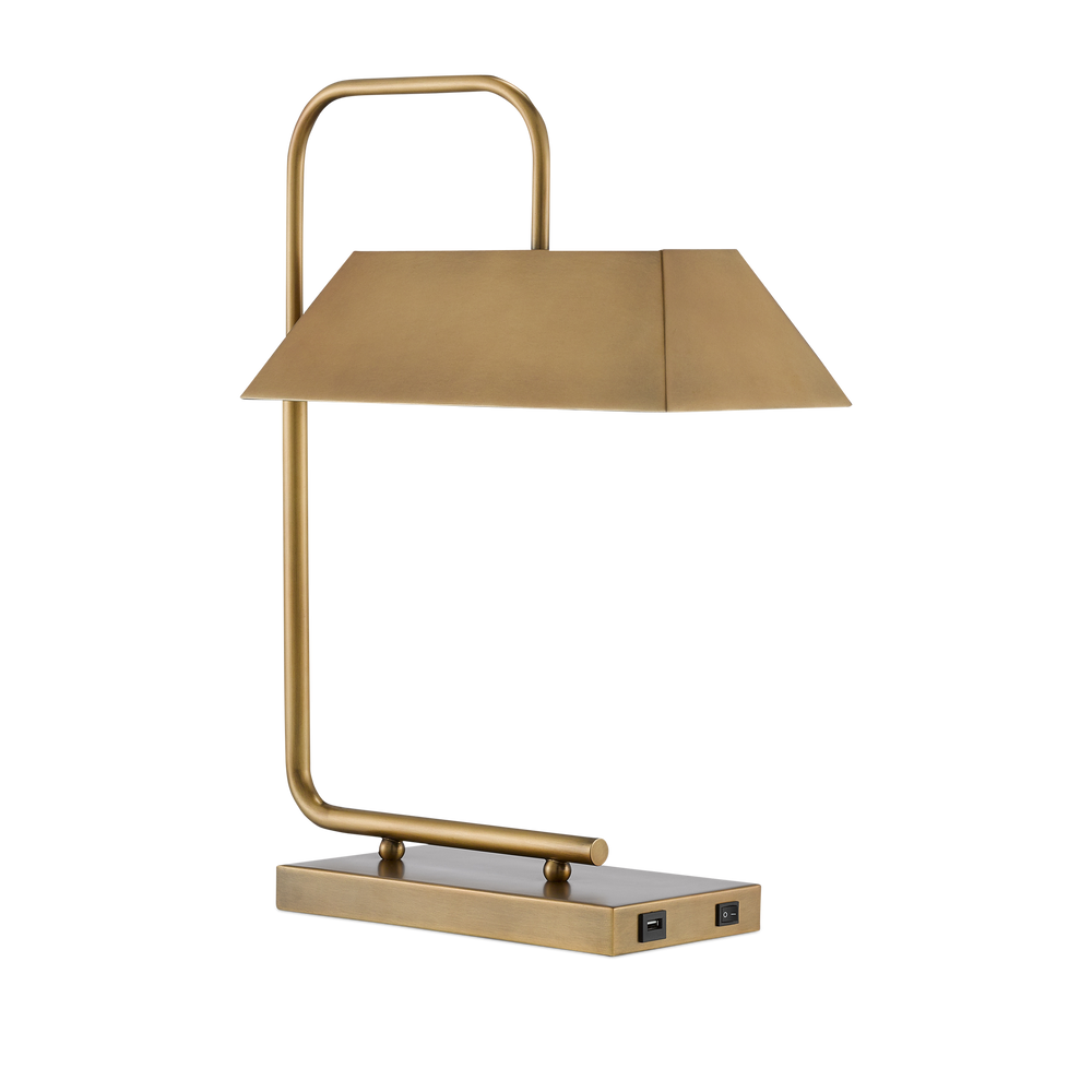 Hoxton Brass Table Lamp.