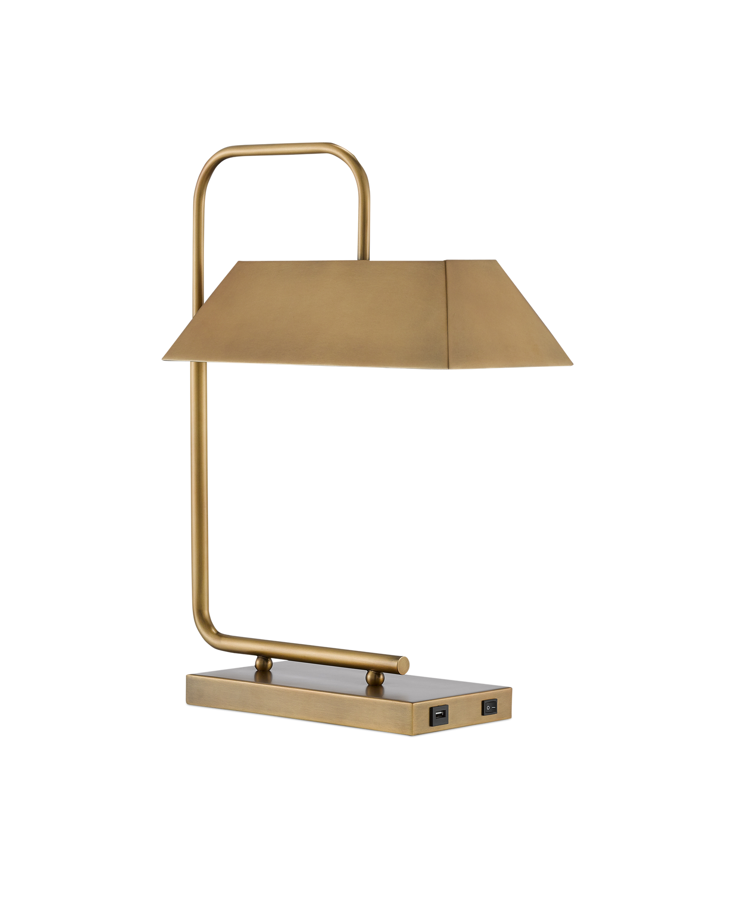 Hoxton Brass Table Lamp.