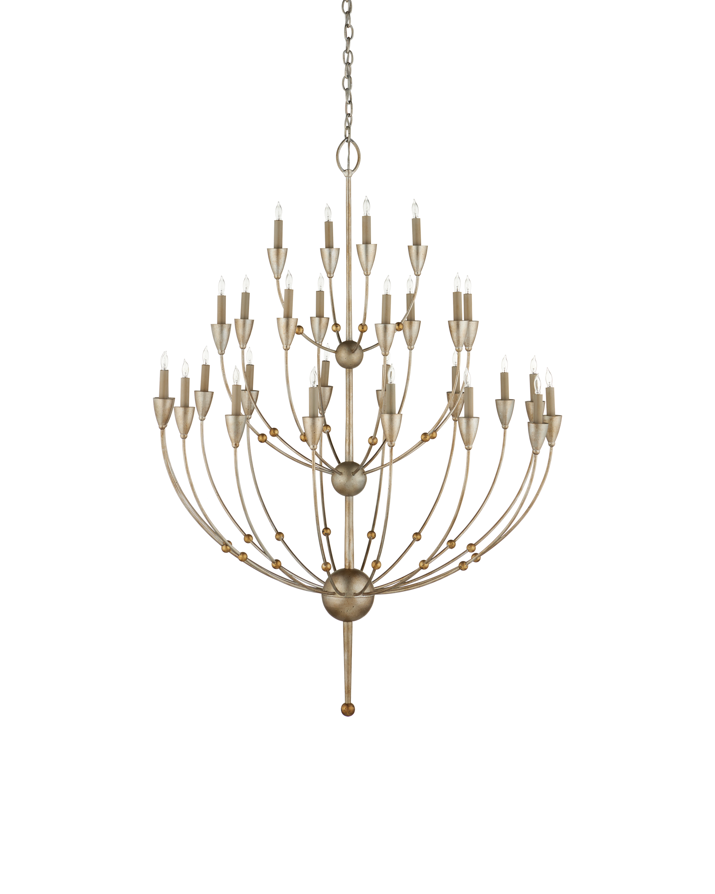 Currey & Company Paradox Chandelier - Thumbnail 3