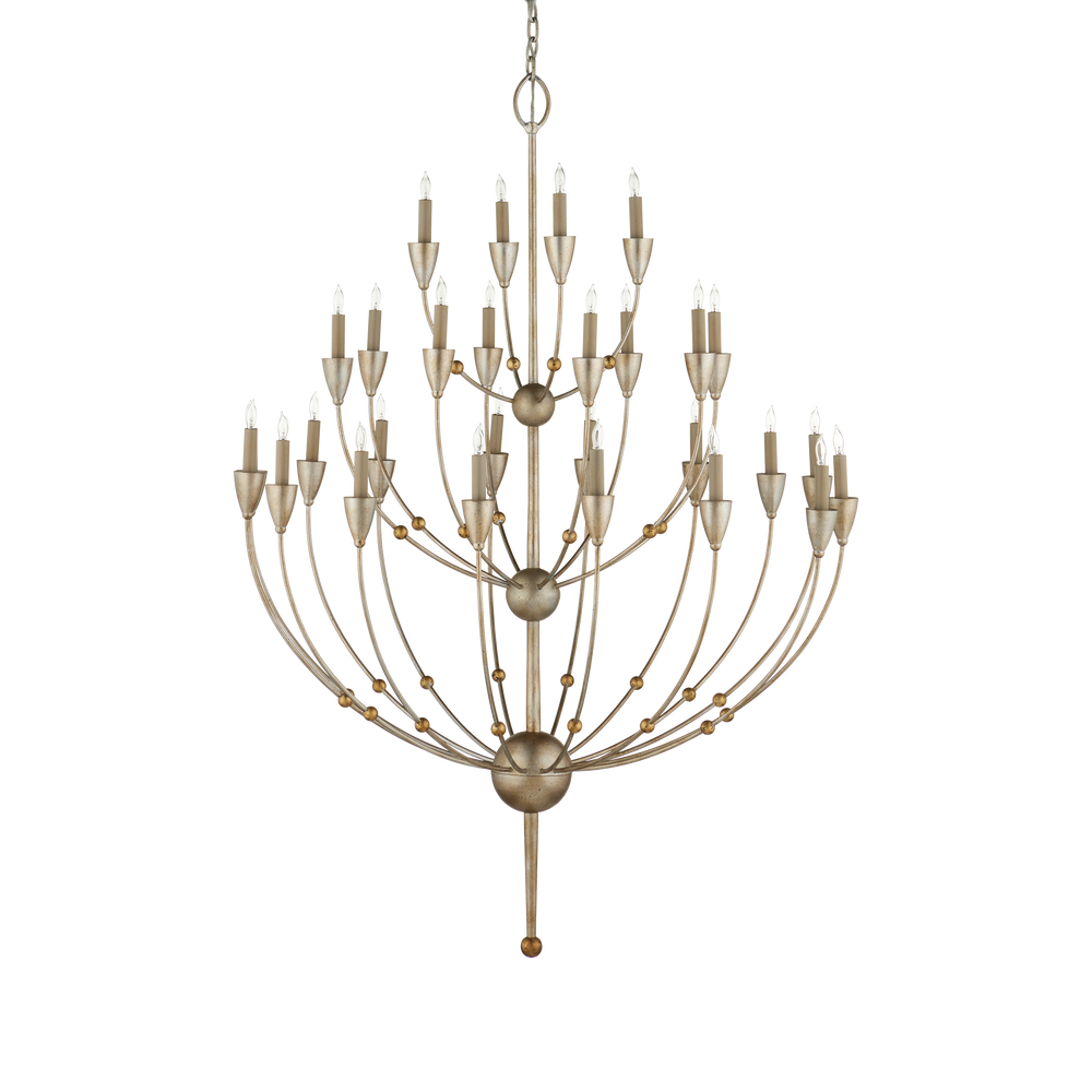 
                      
                        Paradox Silver Chandelier
                      
                    