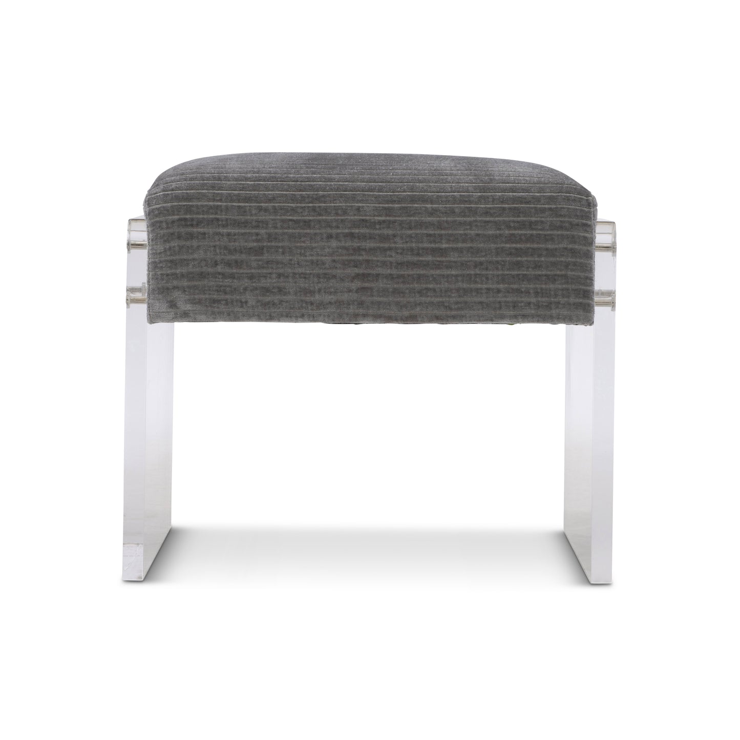 Jasper Fabric Ottoman