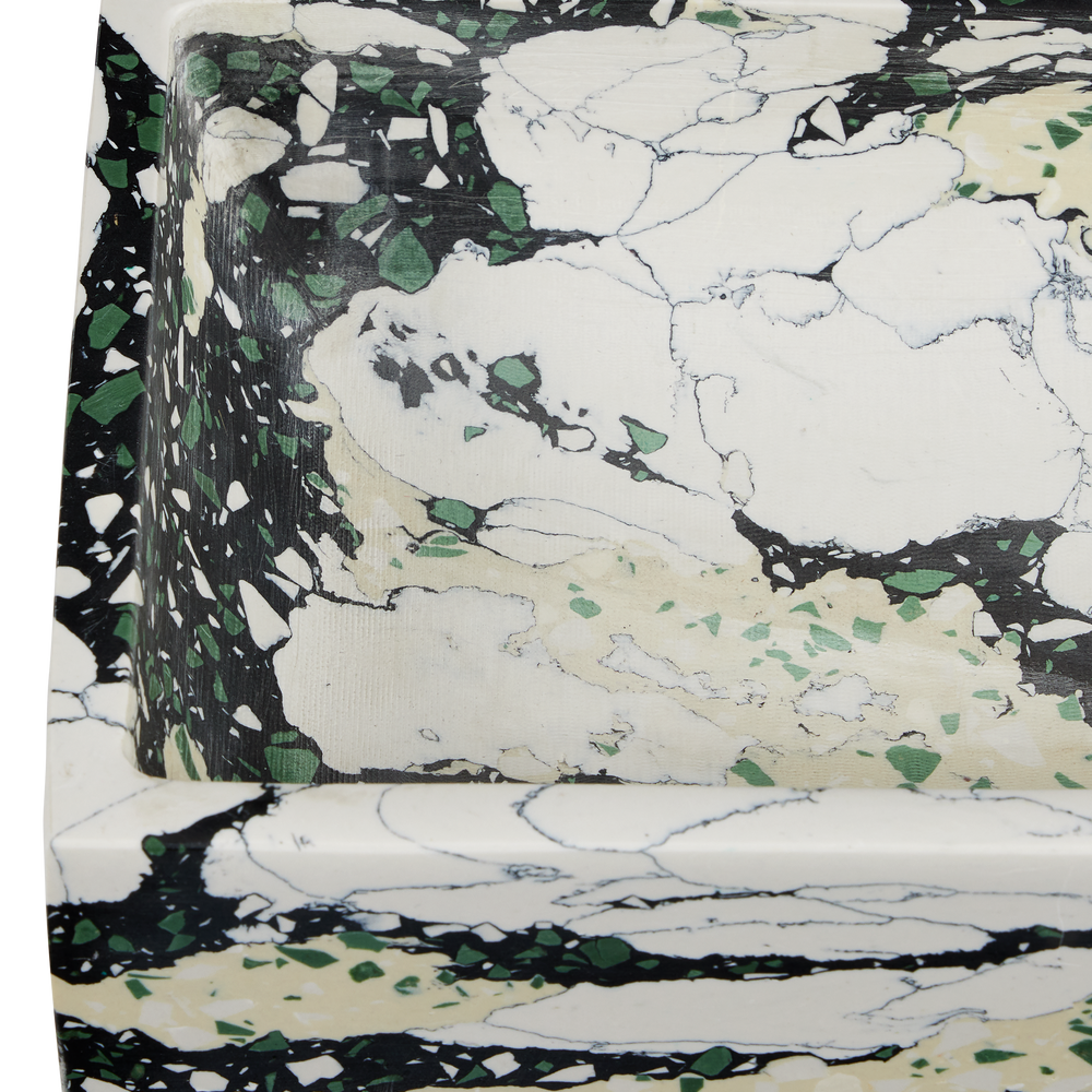 
                      
                        Fossey Asymmetrical Tray Set of 2.
                      
                    