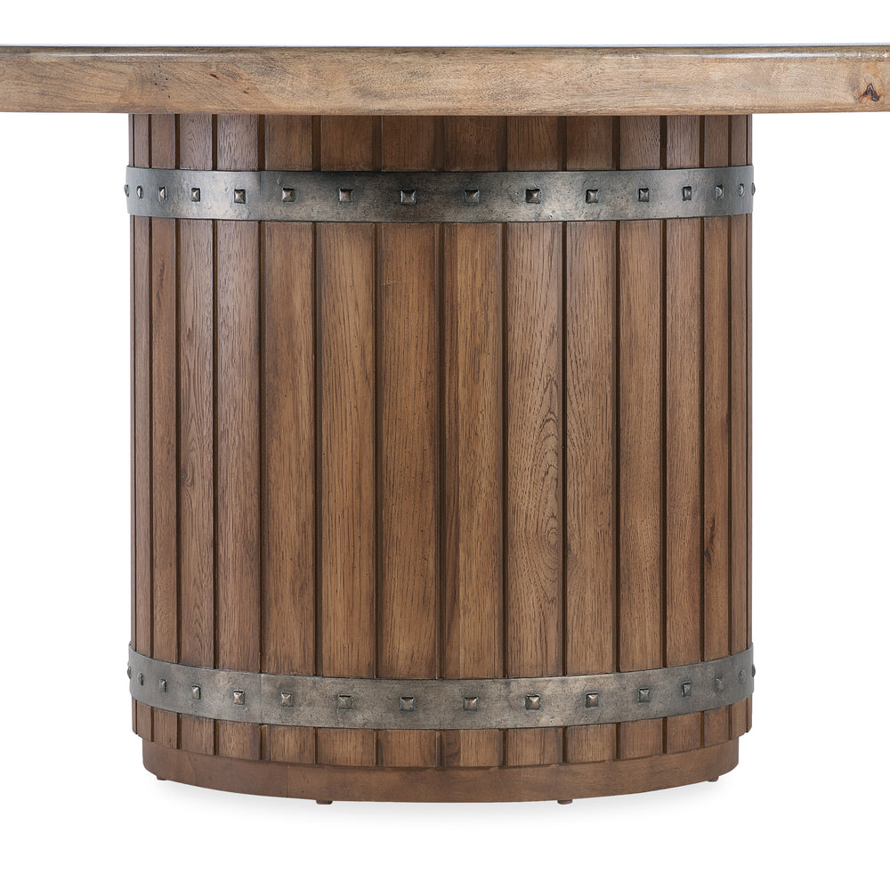 Vineyard Row Round Dining Table