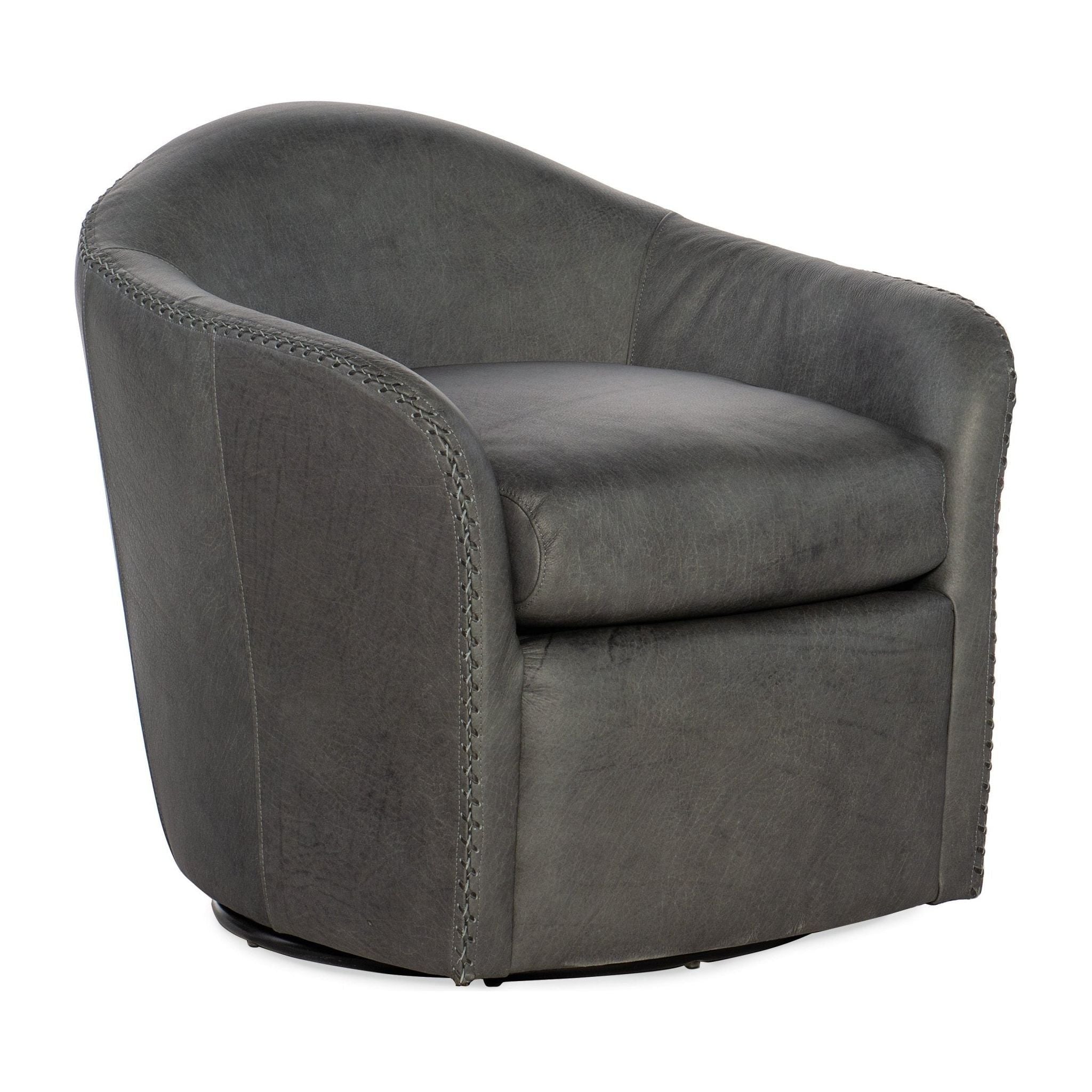 Roper Swivel Club Chair