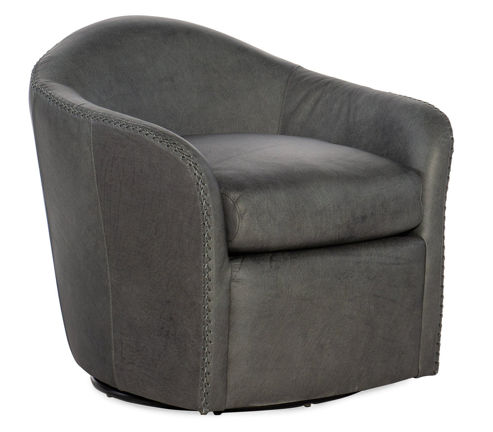 Roper Swivel Club Chair - #shop_name Chairs