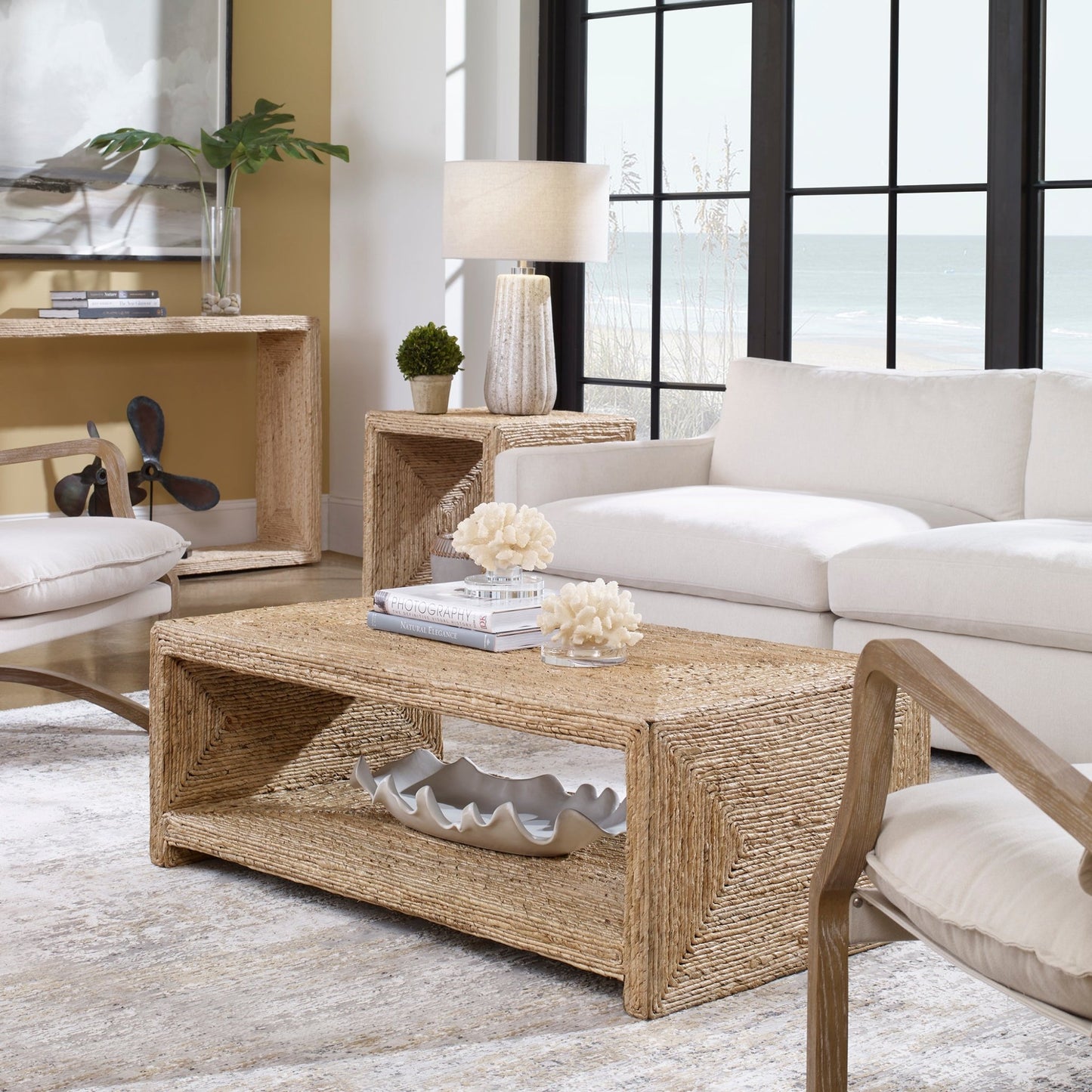 Rora Open Coastal Coffee Table - #shop_name Coffee Tables