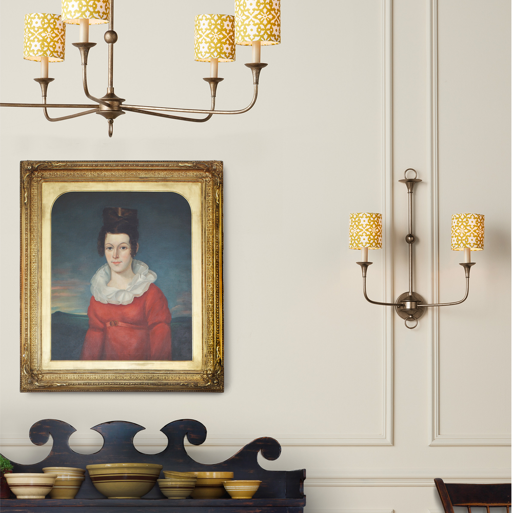 
                      
                        Nottaway Champagne Double-Light Wall Sconce
                      
                    