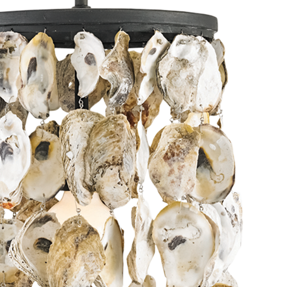 Stillwater Oyster Shell Pendant