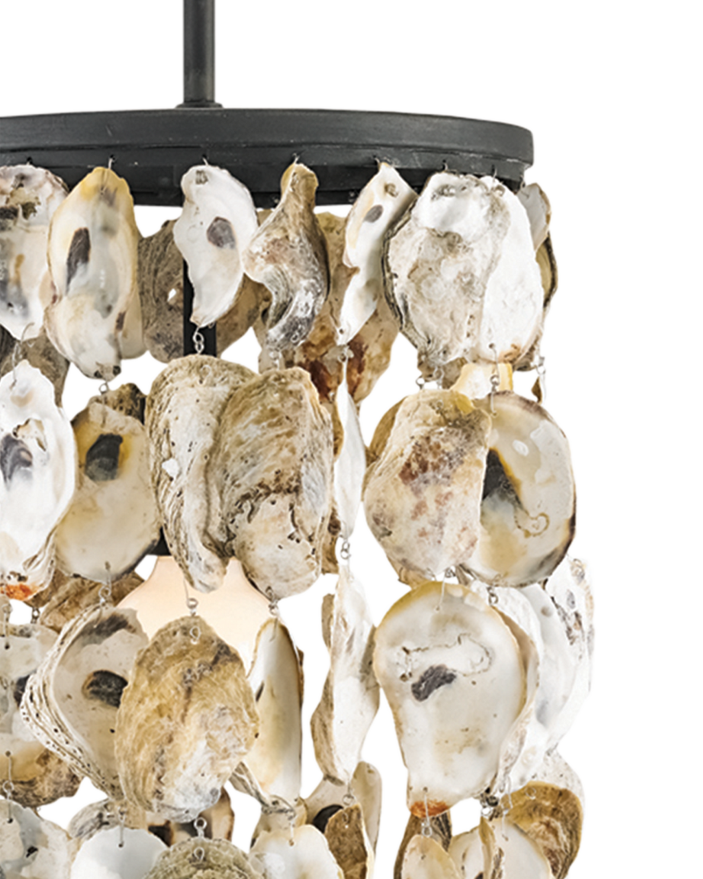 Stillwater Oyster Shell Pendant