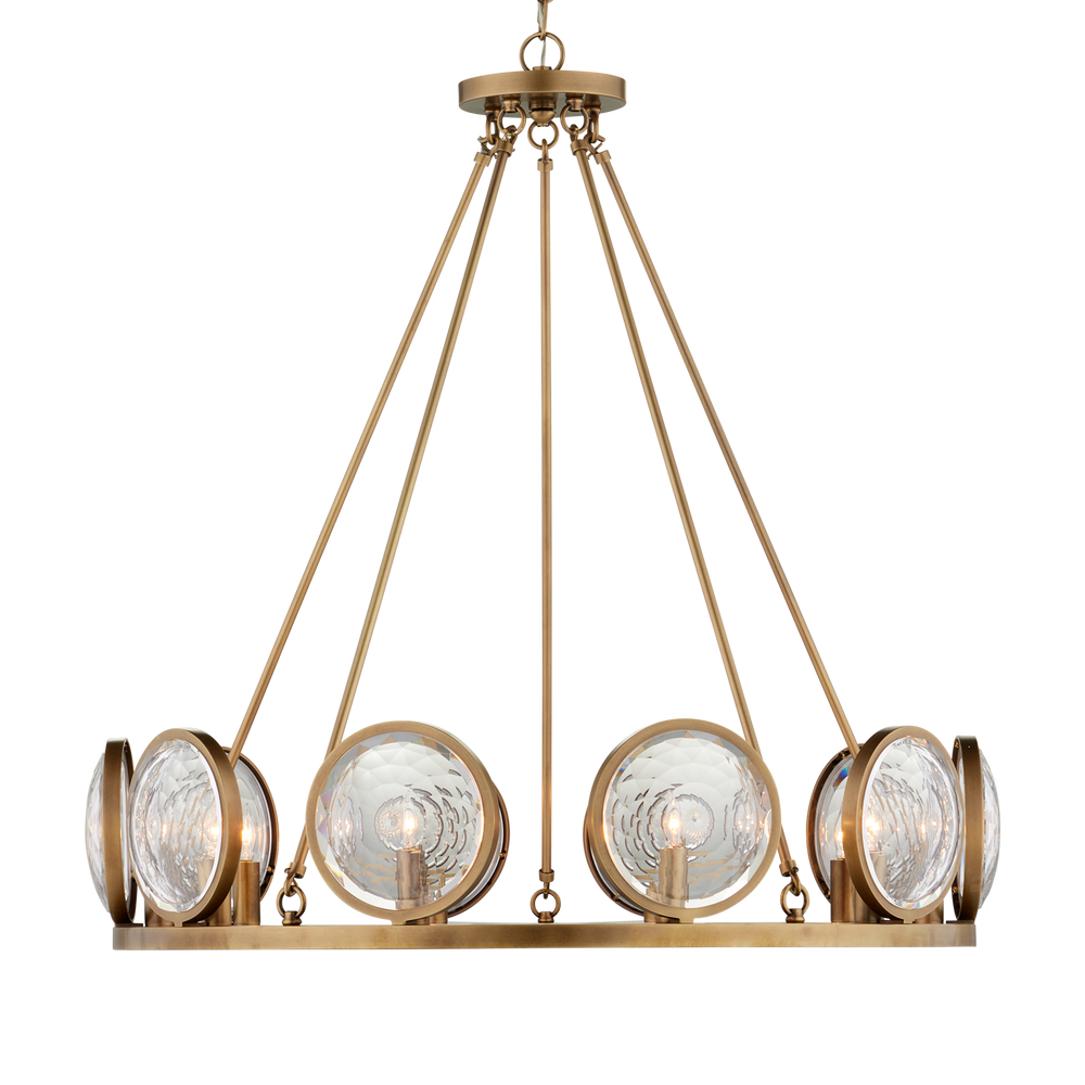 
                      
                        MarjieScope Brass Chandelier
                      
                    