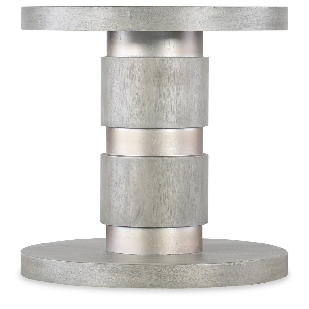 Melange Guilded Accent Table