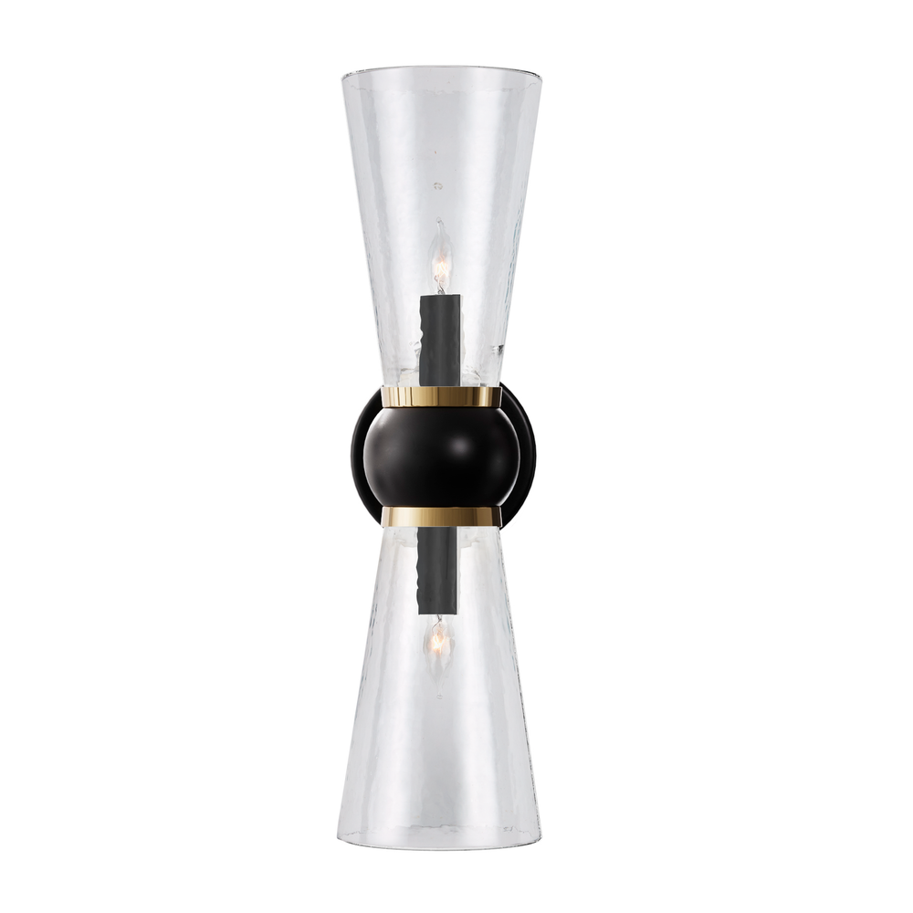 
                      
                        Byford Bronze Bath Wall Sconce
                      
                    