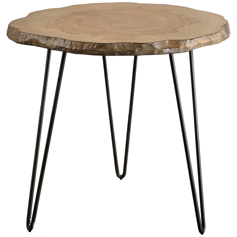 Runay Wood Slab Side Table - #shop_name End Tables & Accent Tables