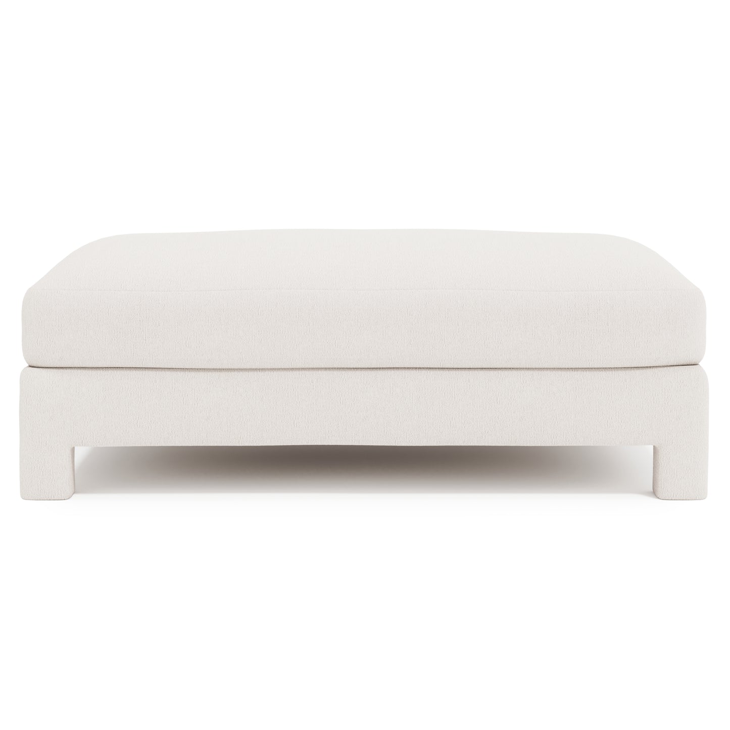 Mily Fabric Cocktail Ottoman