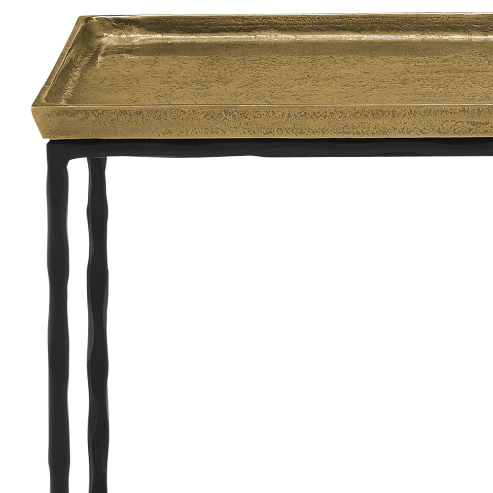 Boyles Brass Side Table