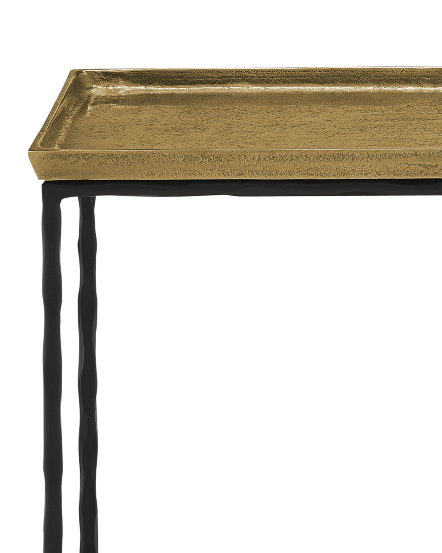 Boyles Brass Side Table