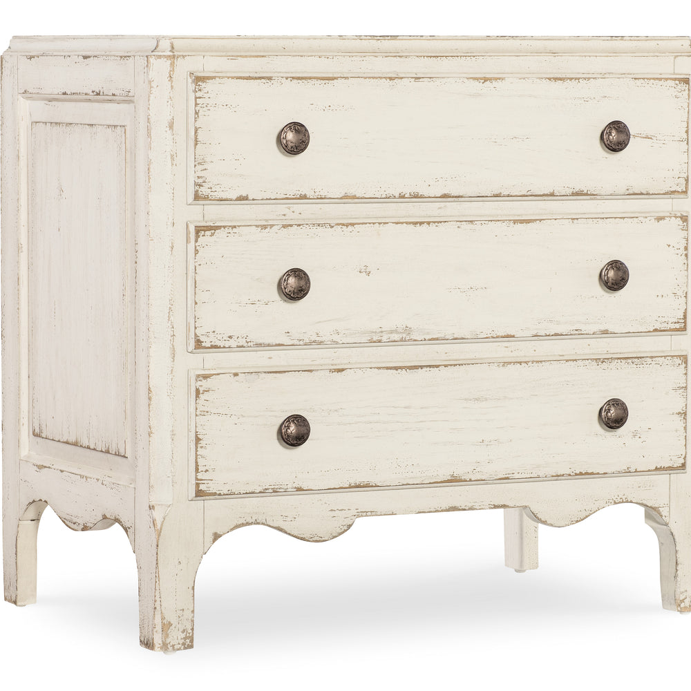 Americana Three-Drawer Nightstand