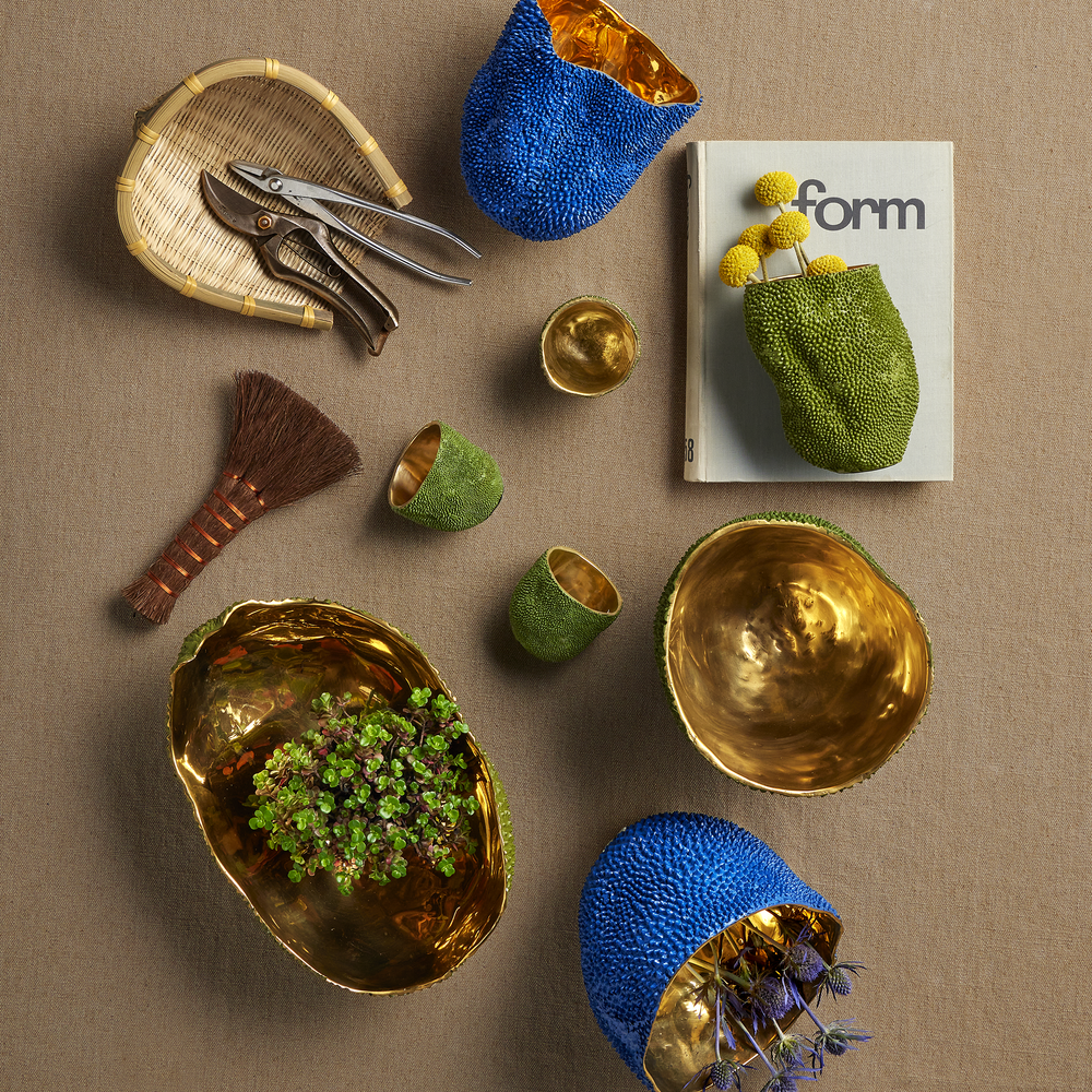 Jackfruit Vase Set of 3.