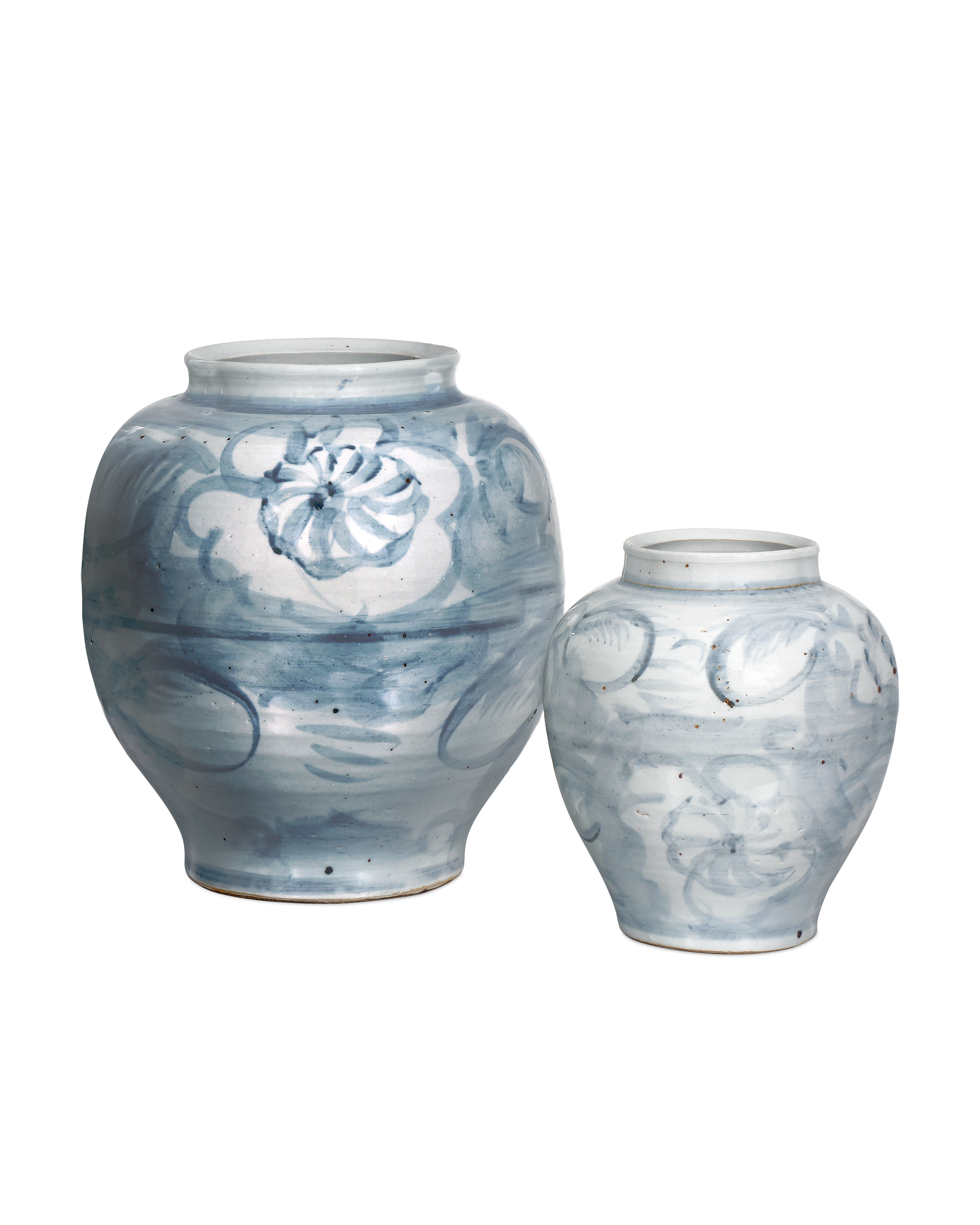 Ming-Style Countryside Medium Preserve Pot - Thumbnail 4