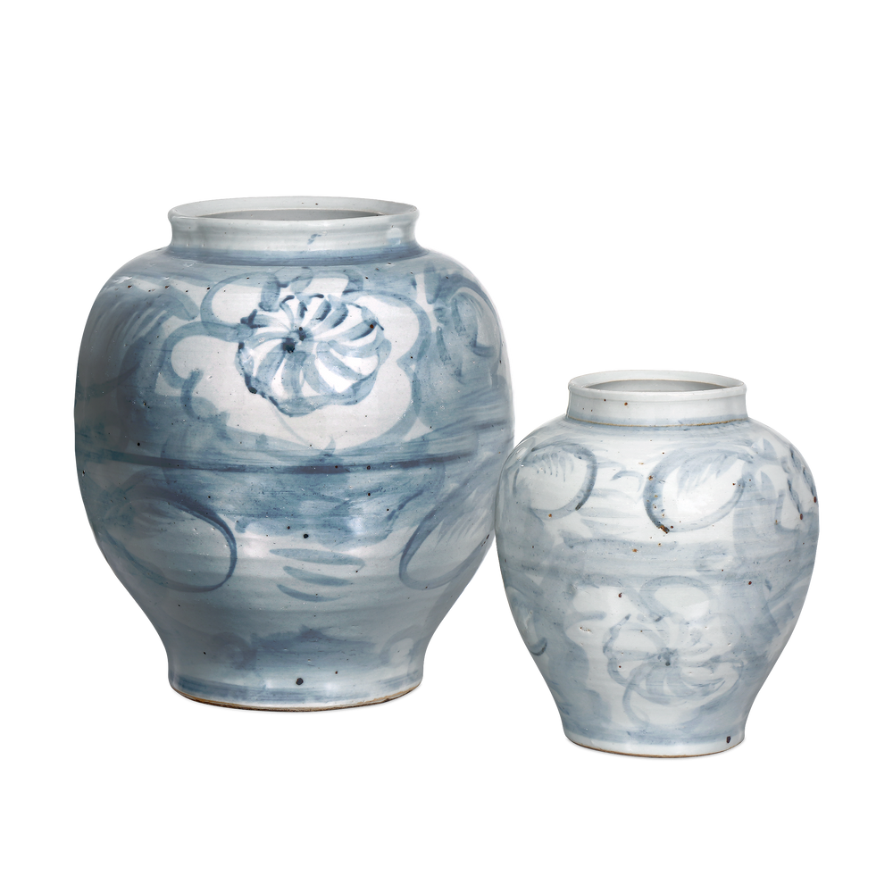 
                      
                        Ming-Style Countryside Medium Preserve Pot
                      
                    