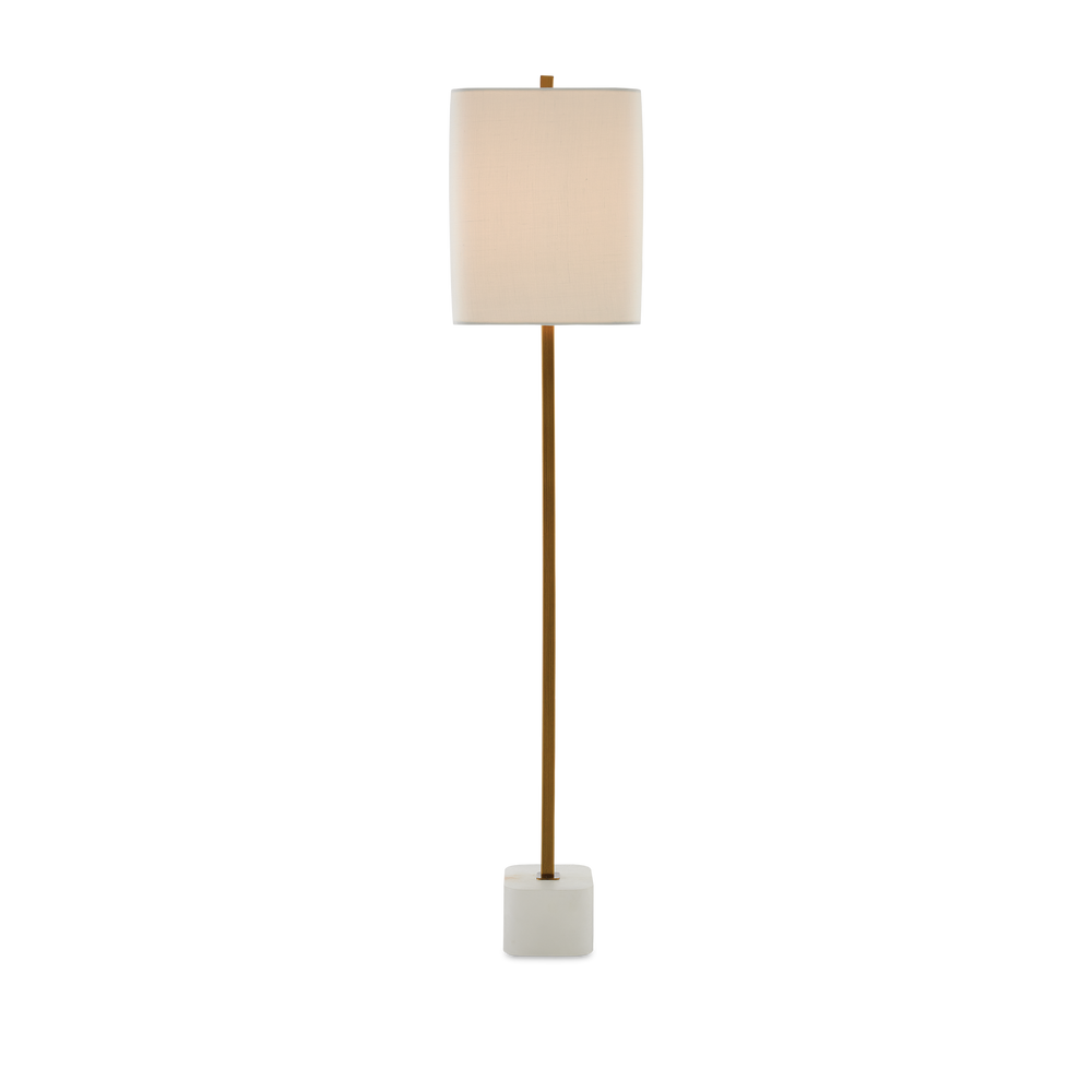 
                      
                        Felix Brass Table Lamp.
                      
                    
