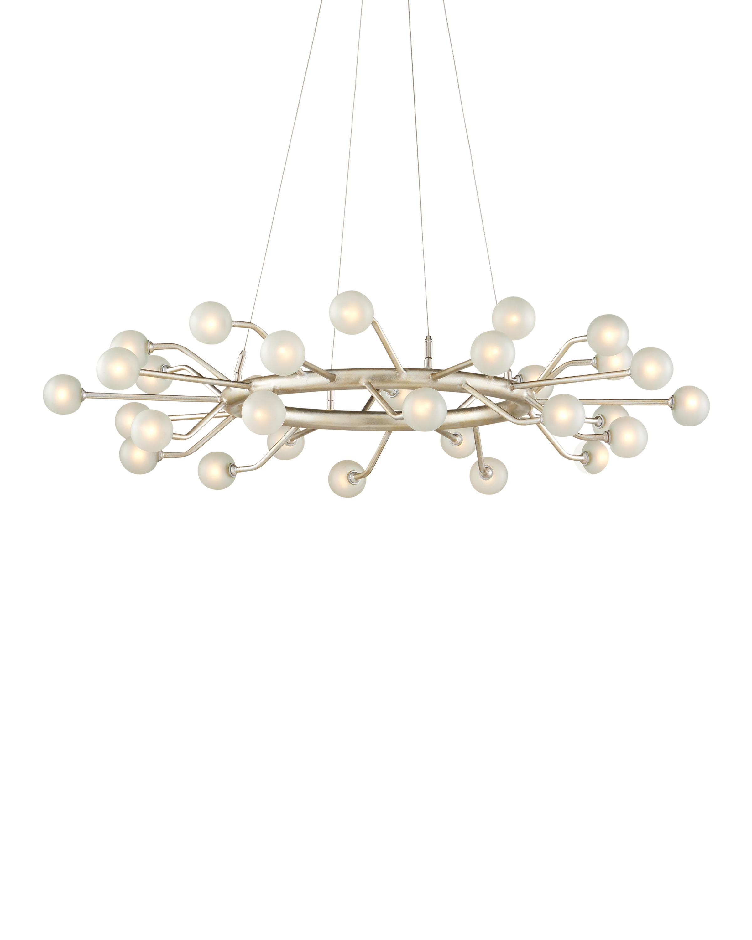 Chaldea Silver Chandelier - Thumbnail 2