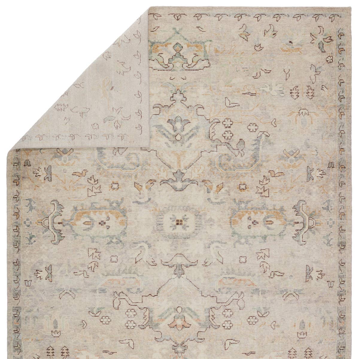 Hand Knotted Eden Rug - EDE01.