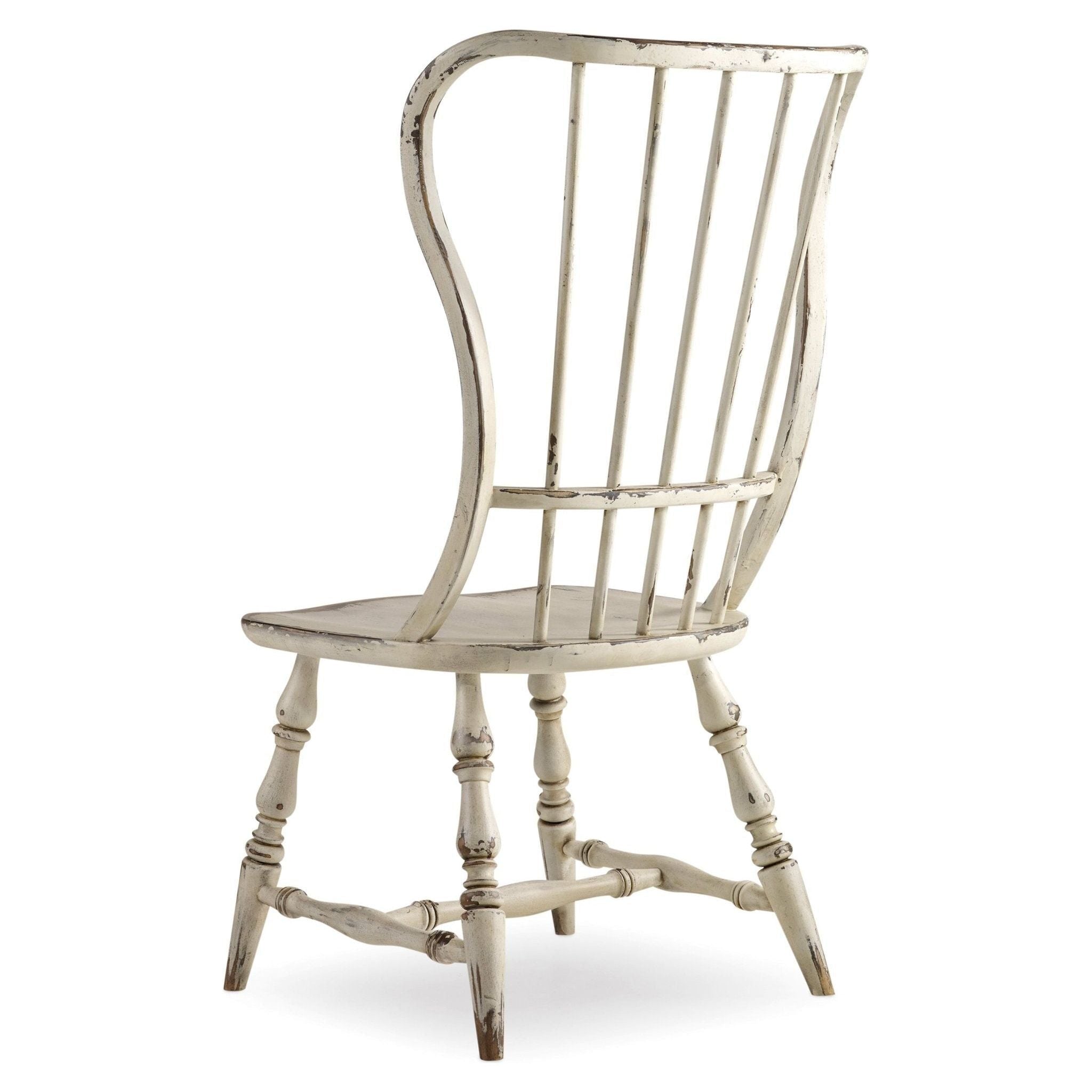 Sanctuary Spindle Back Side Chair