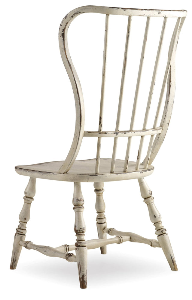 Sanctuary Spindle Back Side Chair (Set of 2) - #shop_name Dining Chairs