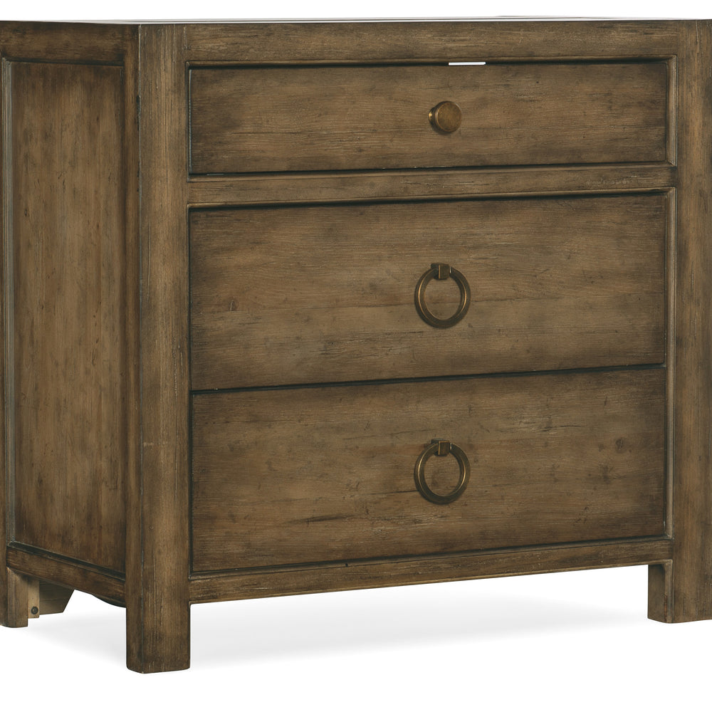 Sundance Three-Drawer Nightstand