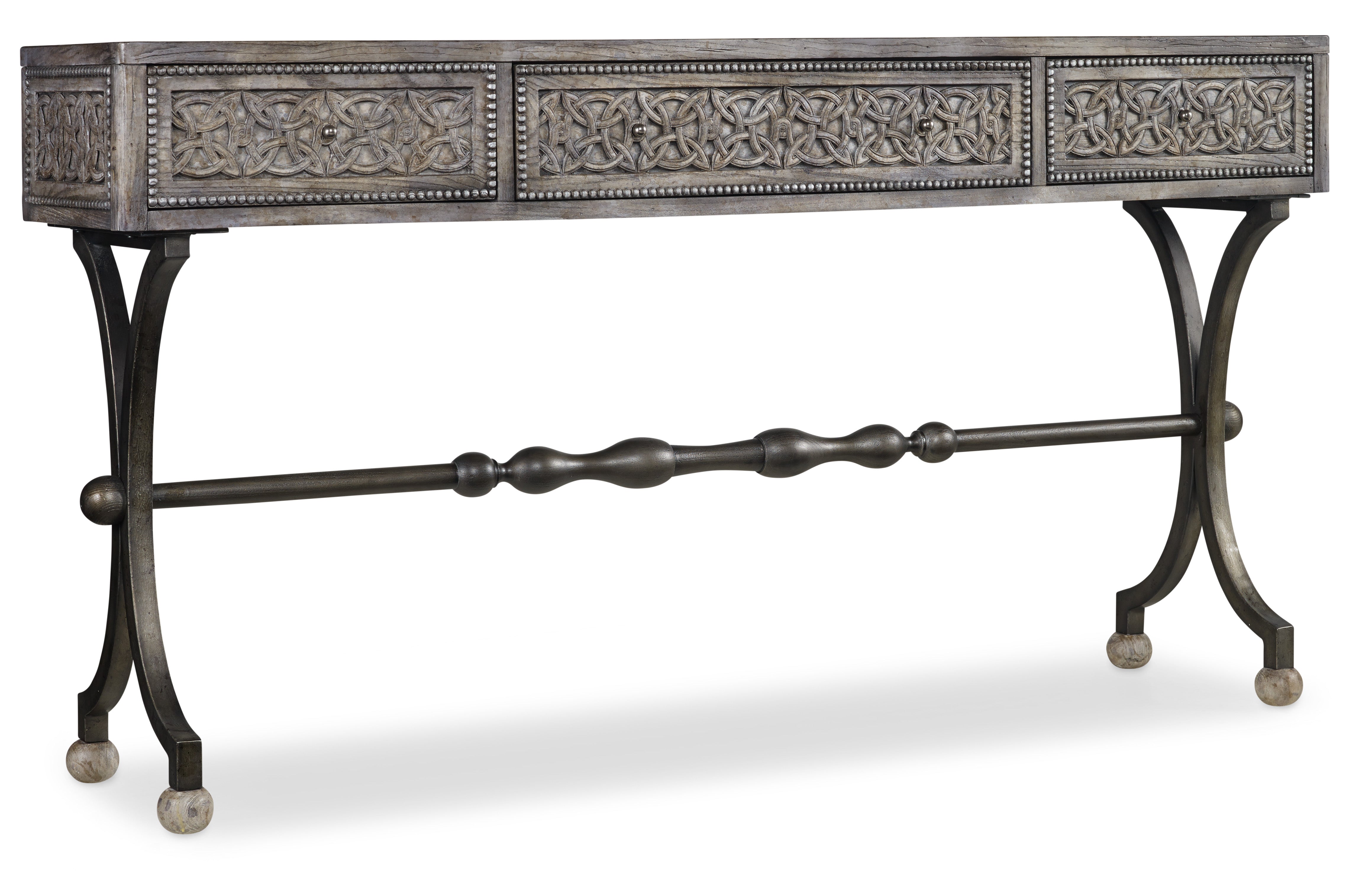 Hooker Furniture Melange Ravenna Gray Console