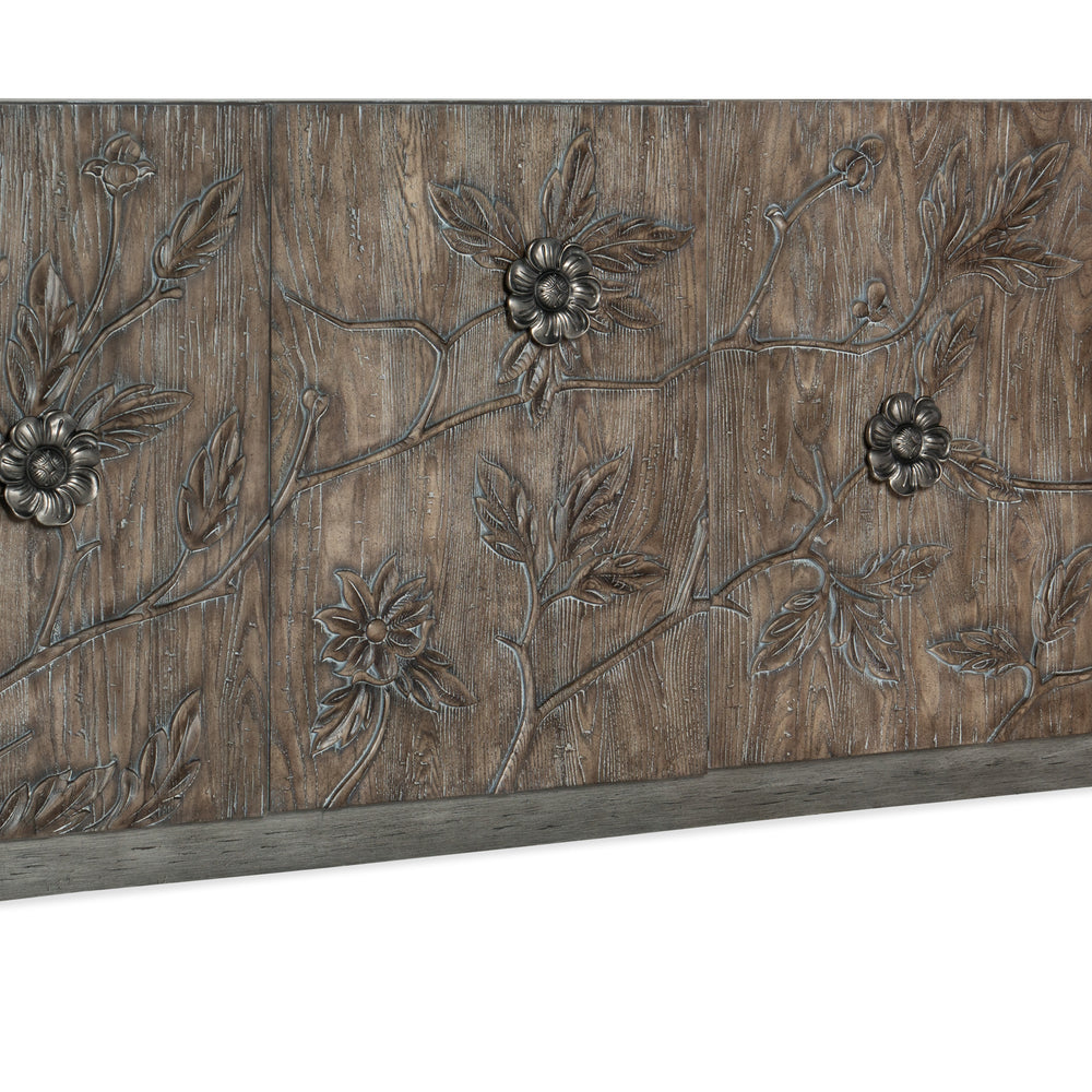Melange Florence Four Door Credenza