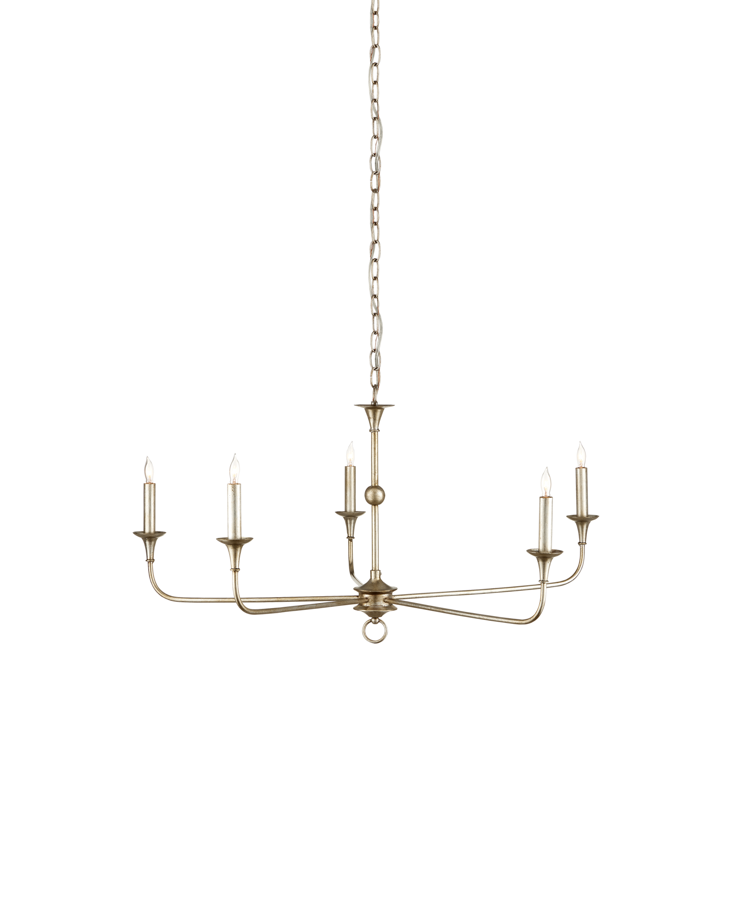 Nottaway Small Champagne Chandelier - Thumbnail 4