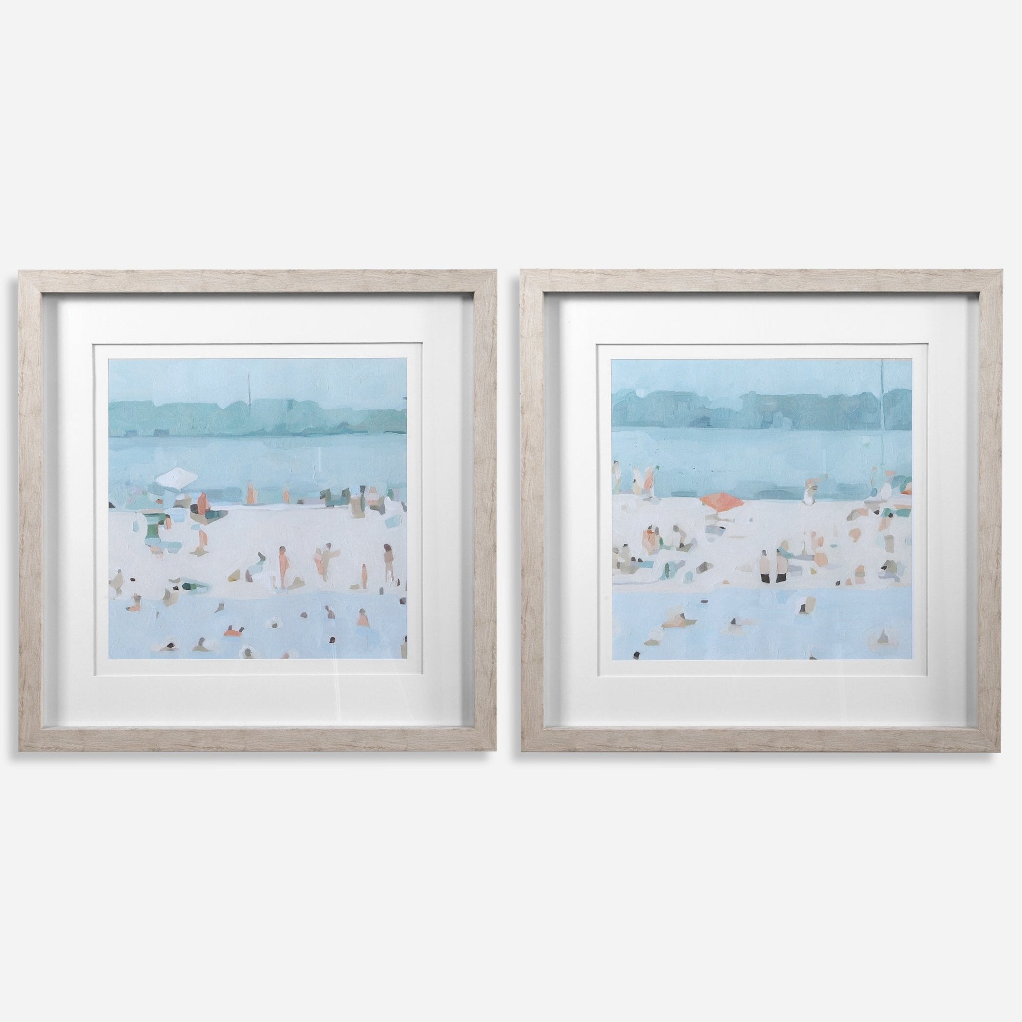 Uttermost Sea Glass Sandbar Framed Prints - Thumbnail 2