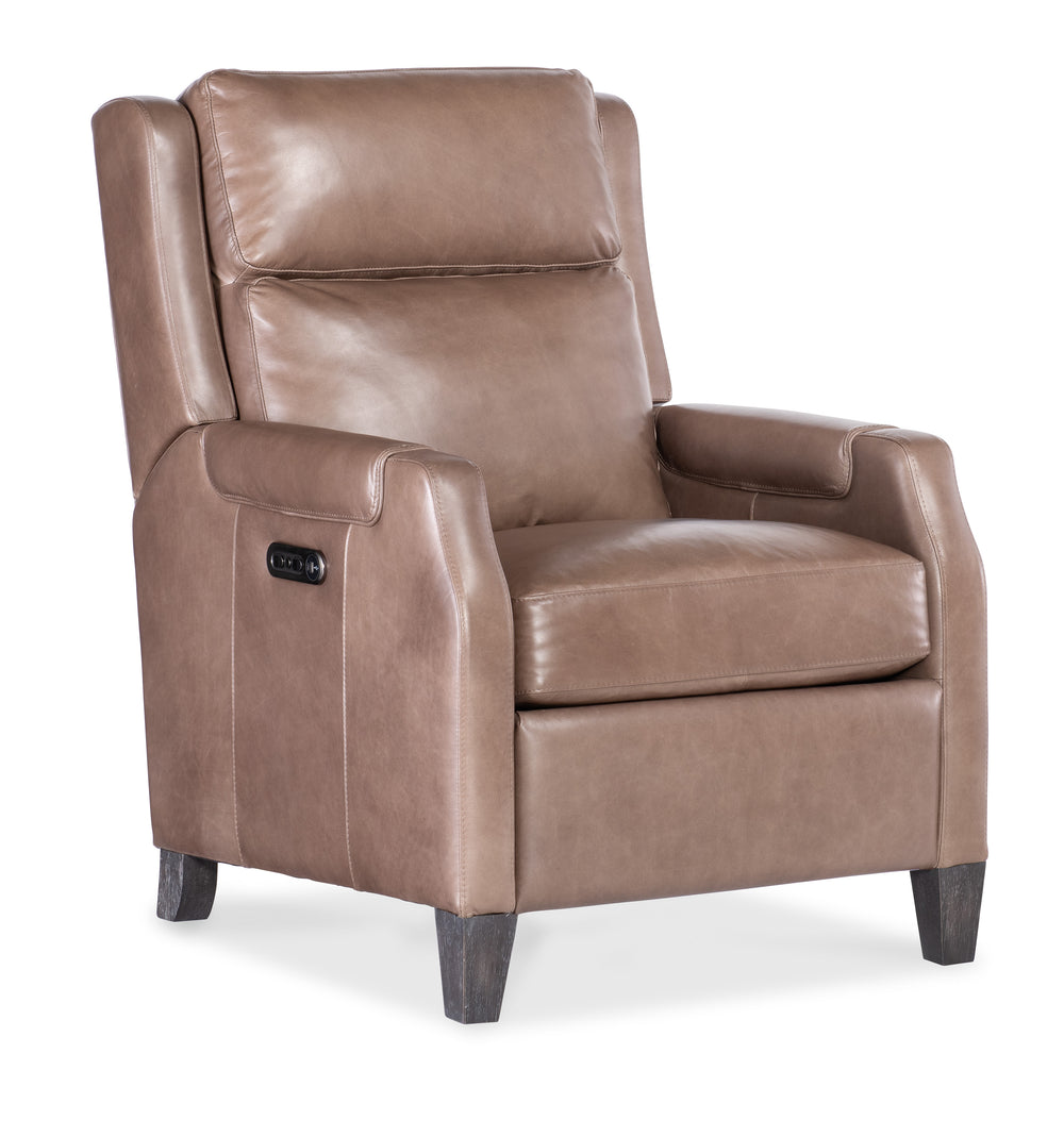 Nelson Power Recliner w/Power Headrest - Light Mocha 156-973
