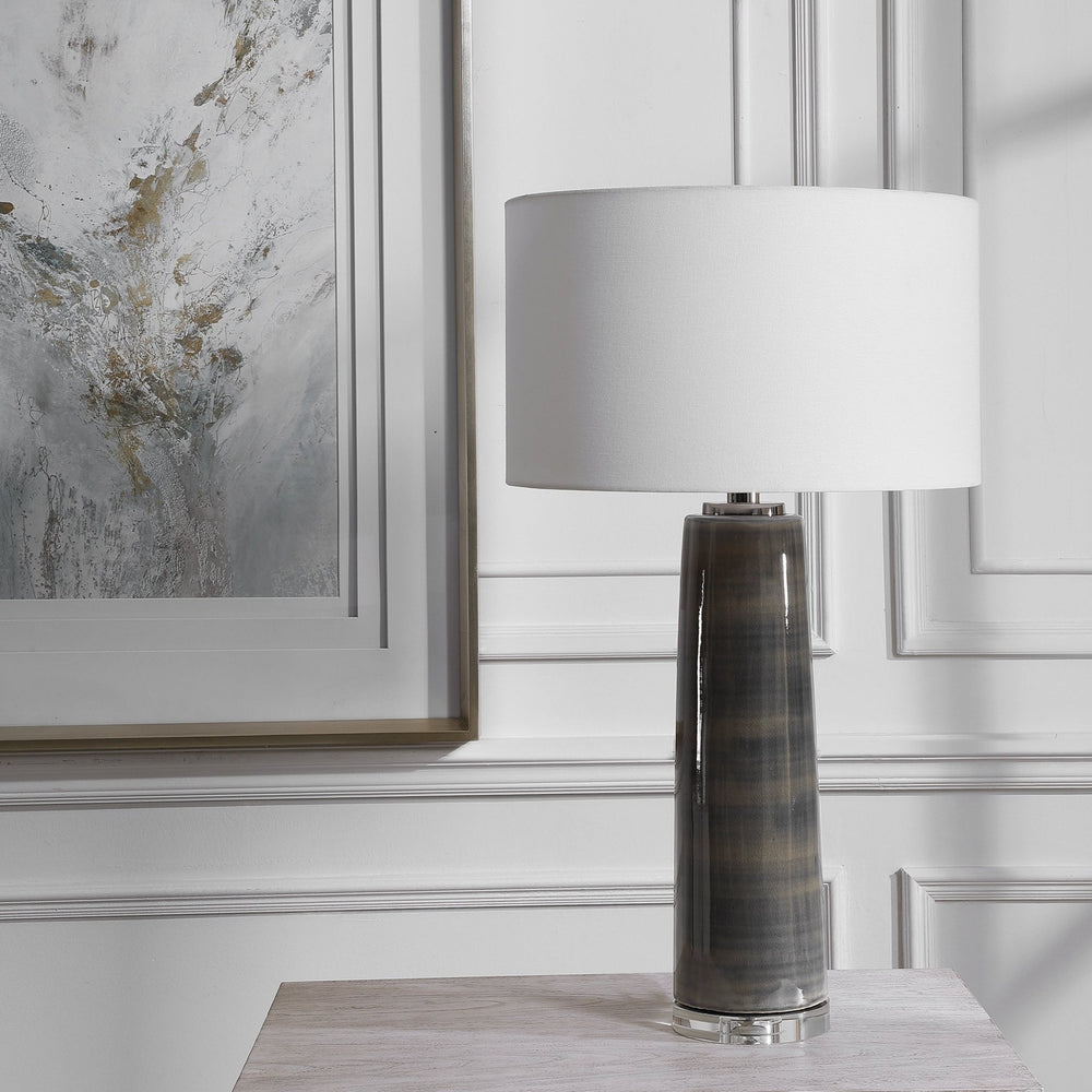 
                      
                        Seurat Charcoal Table Lamp - #shop_name Table Lamps
                      
                    