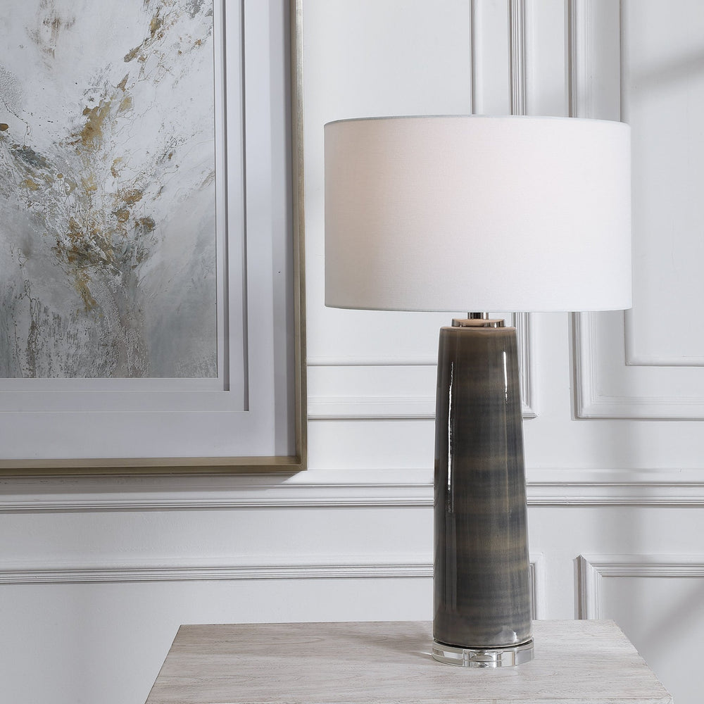 
                      
                        Seurat Charcoal Table Lamp - #shop_name Table Lamps
                      
                    