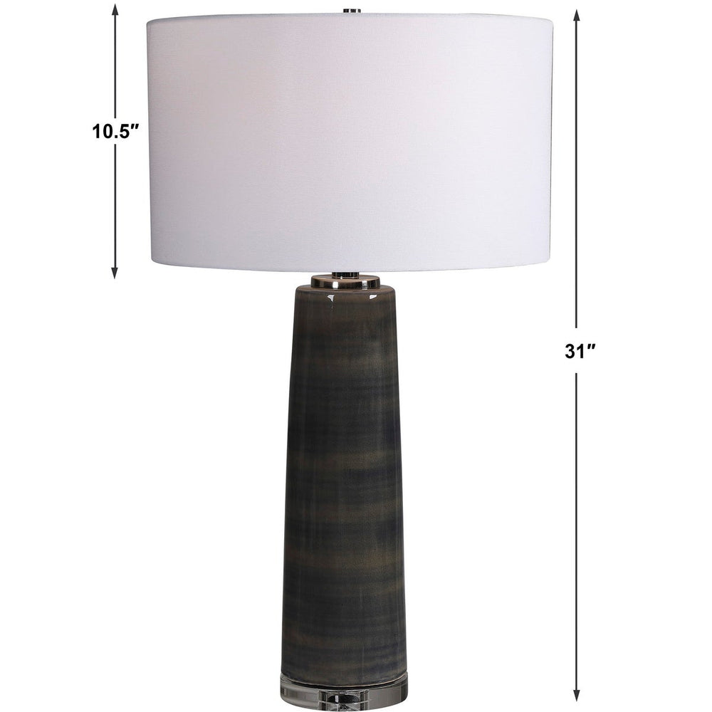 
                      
                        Seurat Charcoal Table Lamp - #shop_name Table Lamps
                      
                    