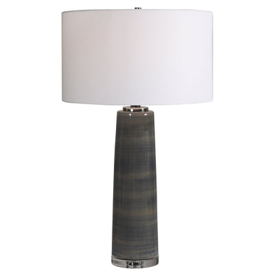 Seurat Charcoal Table Lamp