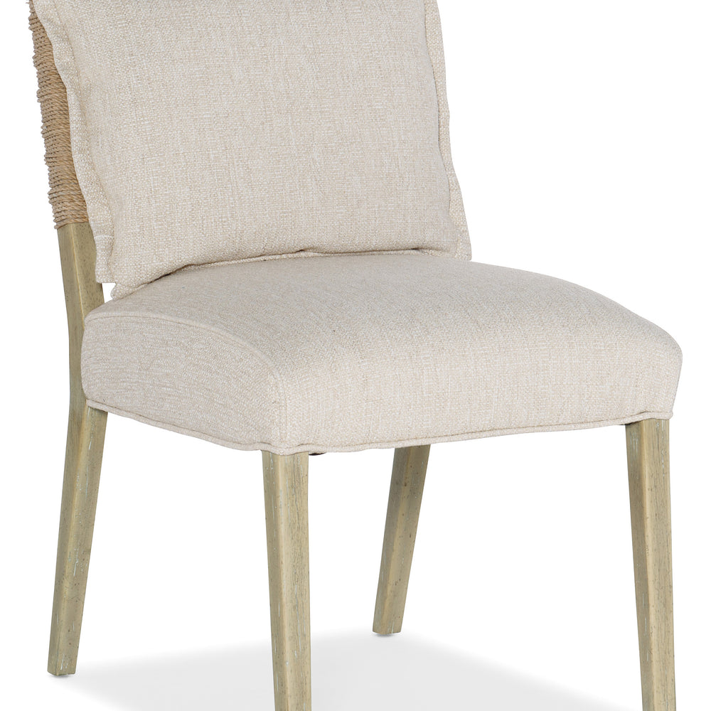 Surfrider Woven Back Side Chair