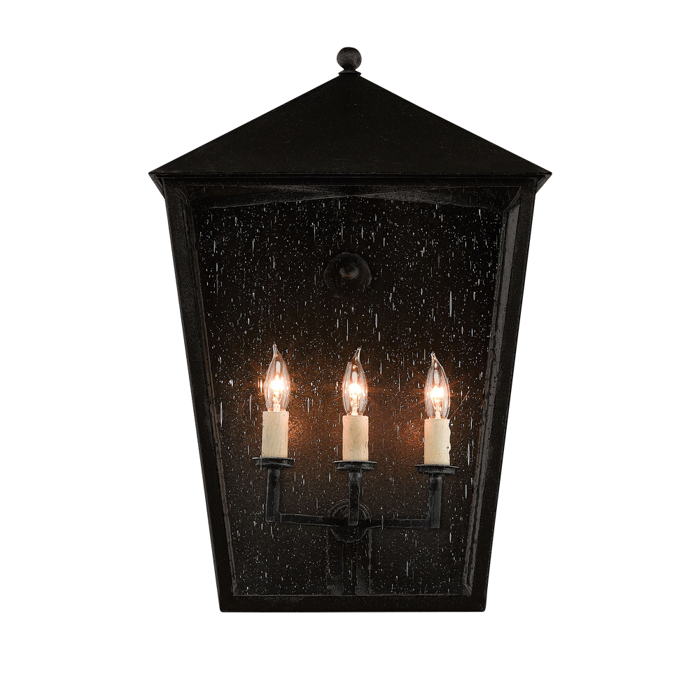 
                      
                        Bening Large Outdoor Wall Sconce.
                      
                    