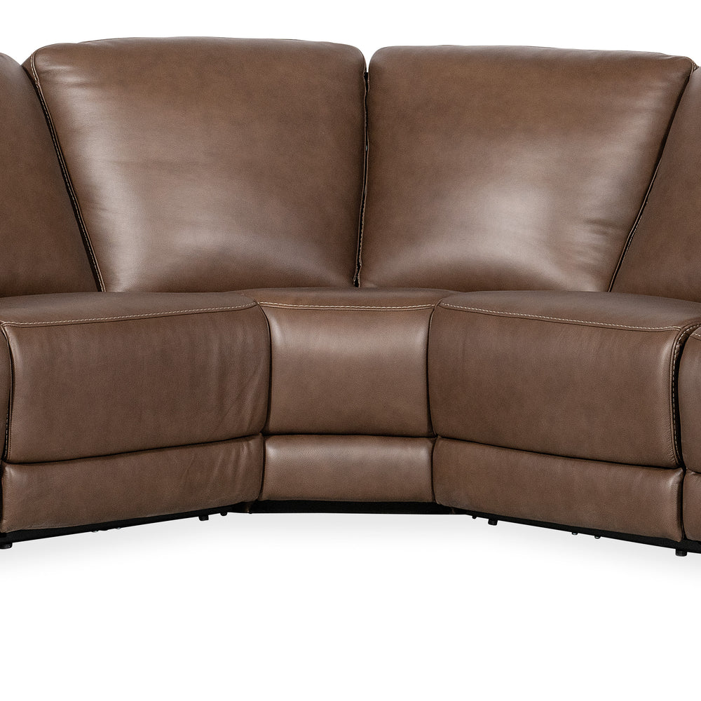 Torres 5 Piece Sectional with Power Recline & Power Headrest