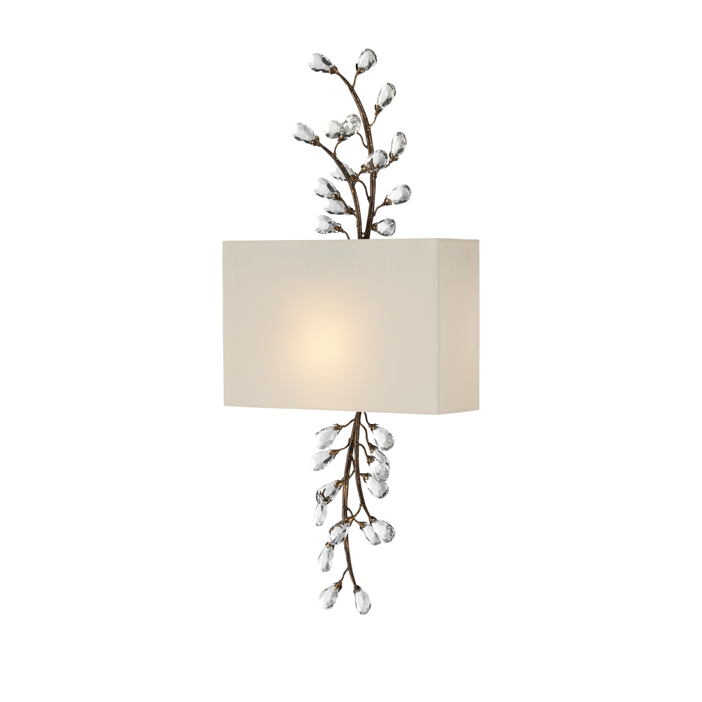 
                      
                        Crystal Bud Tall Wall Sconce
                      
                    