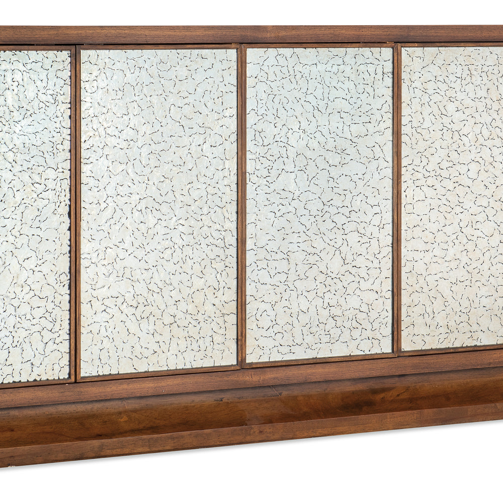 Melange Lloyds Leopard Entertainment Credenza