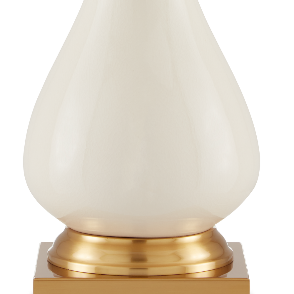 Lynton Cream Table Lamp.