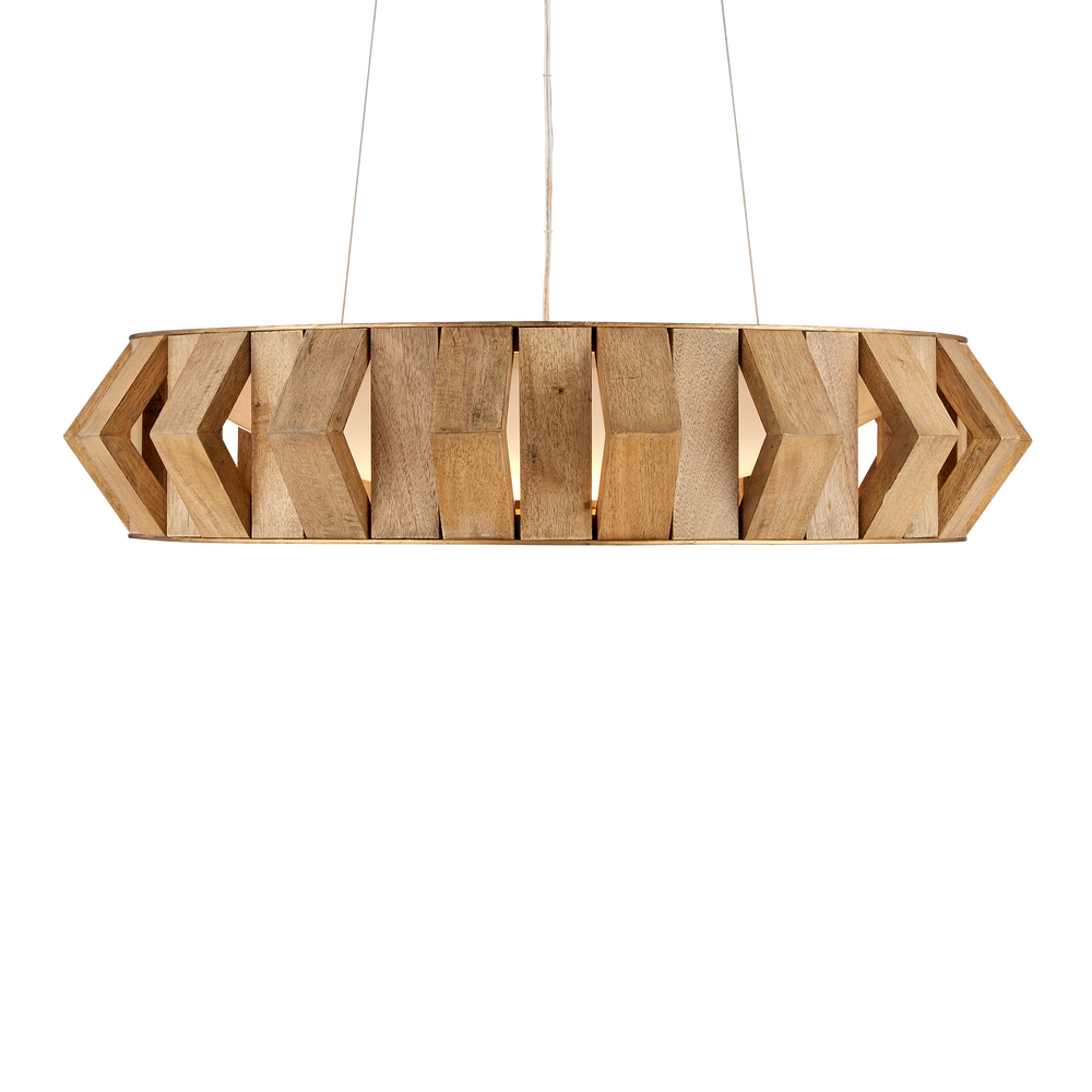Plunge Chandelier
