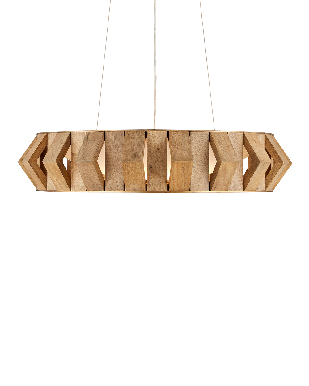 Plunge Chandelier